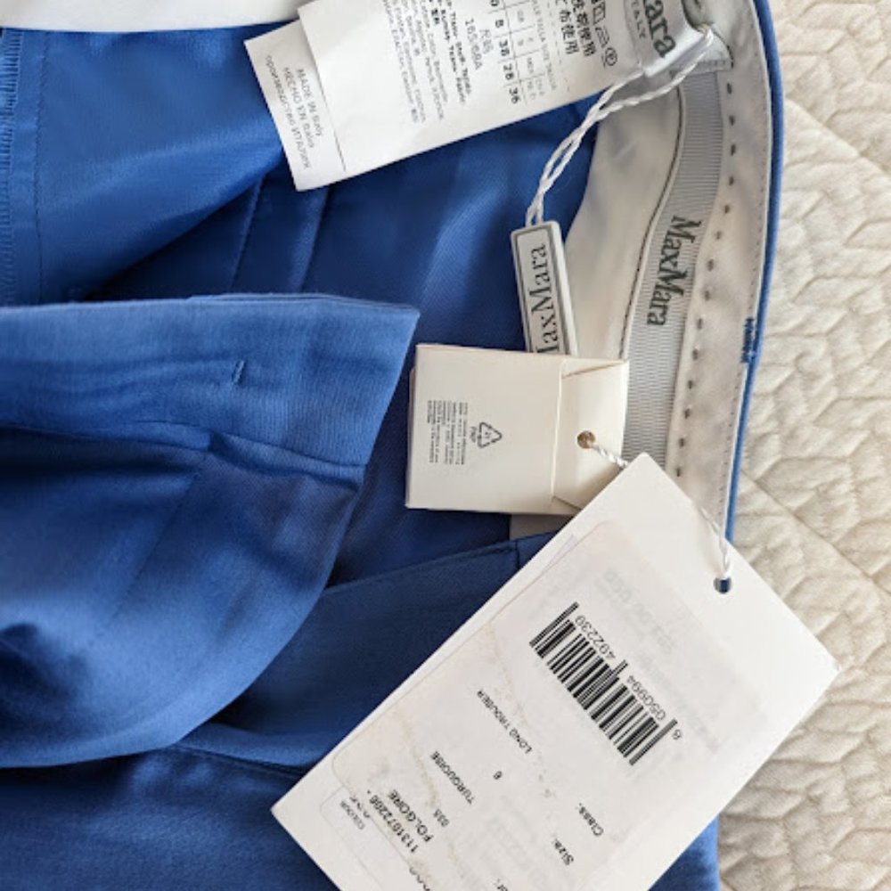 MAX MARA  Cropped Slim Trousers
